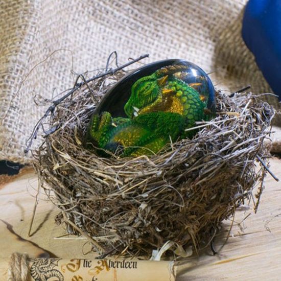 Lava Dragon Egg Glowing Dinosaur Egg Resin Souvenir Crystal Mineral Gems Home Decor Collection Kids Gift Toys - Image 4