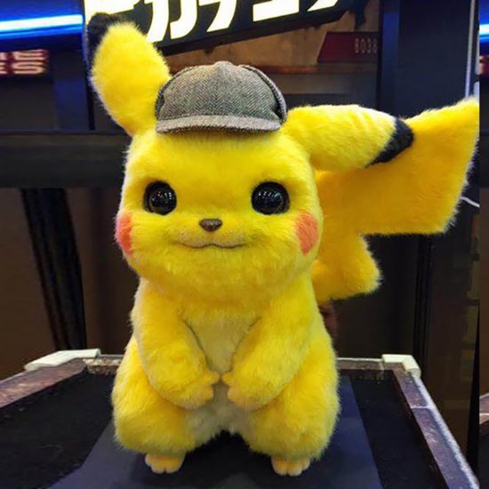Pokemon Detective Pikachu Plush Toy High Quality Cute Anime Toys Children Gift Kids 28cm - Image 4