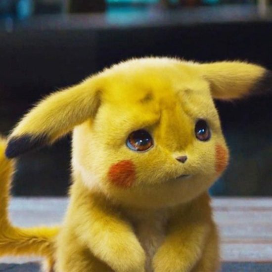 Pokemon Detective Pikachu Plush Toy High Quality Cute Anime Toys Children Gift Kids 28cm