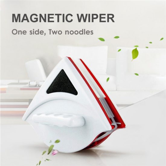 Magnetic Double Side Glass Brush For Household Cleaning Tool Window Cleaner Brush - Image 2