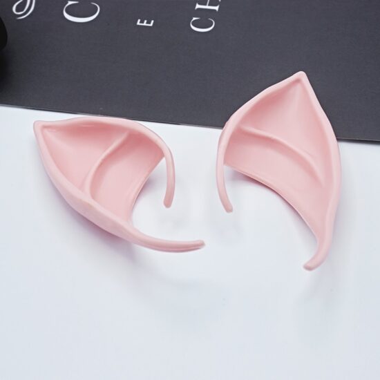 Vampire Elf Ears Fairy Angel Ears Decor 1Pair Halloween Holiday Decor for Video Shooting - Image 5