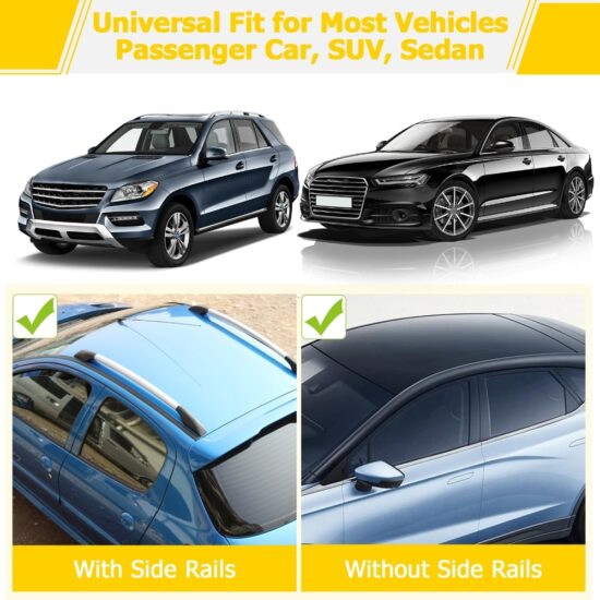 Car Roof Luggage Soft Rack Pads for Kayak/Sup/Paddleboard/Canoe/Snowboard/Windsurfing Car Universal Surfboard - Image 5