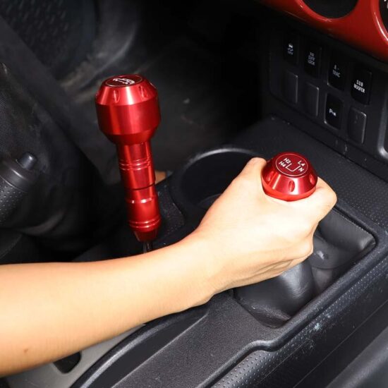 For Toyota FJ Cruiser 2007-2021 Car Gear Grip Head Shift Knob Modification Aluminum alloy interior Accessories - Image 2