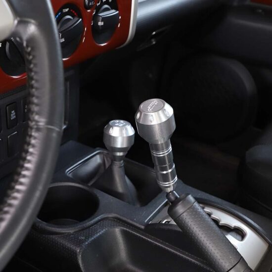 For Toyota FJ Cruiser 2007-2021 Car Gear Grip Head Shift Knob Modification Aluminum alloy interior Accessories - Image 5