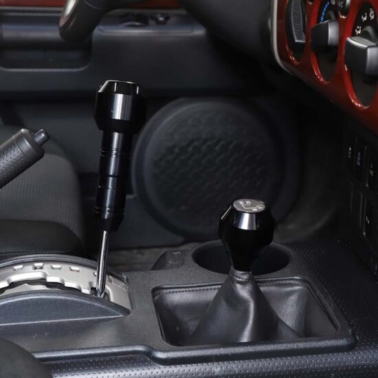 For Toyota FJ Cruiser 2007-2021 Car Gear Grip Head Shift Knob Modification Aluminum alloy interior Accessories - Image 4
