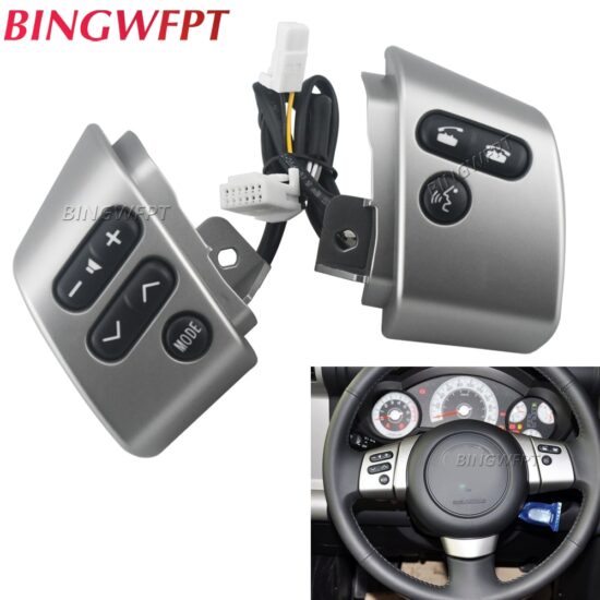 Audio Control Switches Button For Toyota FJ Cruiser 2006-2020 84250-35070 High Quality Steering Wheel