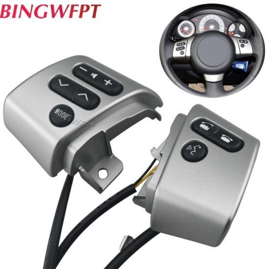 Audio Control Switches Button For Toyota FJ Cruiser 2006-2020 84250-35070 High Quality Steering Wheel - Image 3