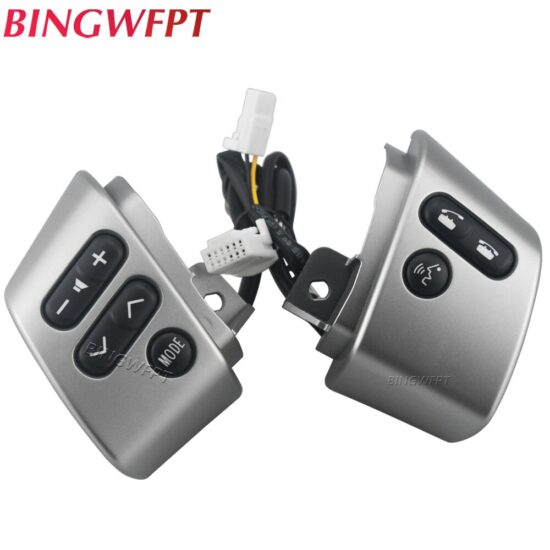 Audio Control Switches Button For Toyota FJ Cruiser 2006-2020 84250-35070 High Quality Steering Wheel - Image 6