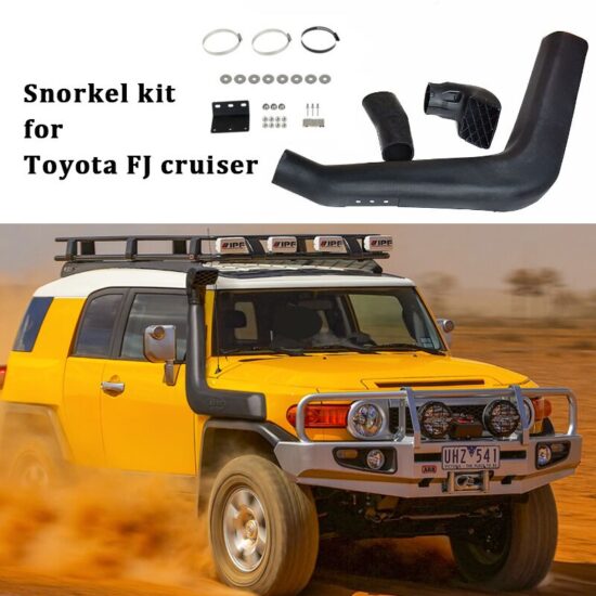 Air Intake System for Toyota FJ cruiser 2007-2022 1GR-FE 4.0Litre-V6 Petrol Model 4X4 High Flow Air Filter Snorkel Kit