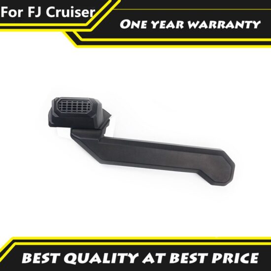 Snorkel System Complete Air Intake Kit Toyota FJ CRUISER  for 2007-2021 Offroad Car ABS Black Non-destructively Installed - Image 2