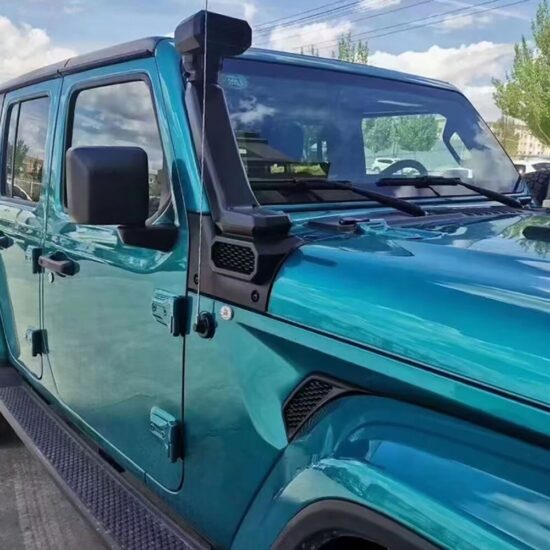Snorkel Kits Intake Air Complete System ABS Snorkel for 18-23 Gladiator Jeep Wrangler JL Petrol Low/High Offroad Car parts