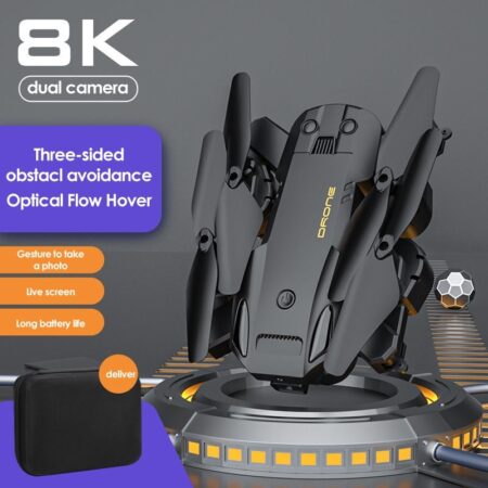 Aerial Camera 8k High Definition Professional Automatic Obstacle Avoidance Return Aircraft With Remote Control Aircraft Toy
