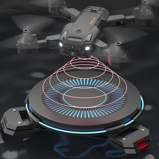 Aerial Camera 8k High Definition Professional Automatic Obstacle Avoidance Return Aircraft With Remote Control Aircraft Toy - Image 3