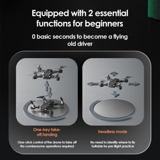 Aerial Camera 8k High Definition Professional Automatic Obstacle Avoidance Return Aircraft With Remote Control Aircraft Toy - Image 4
