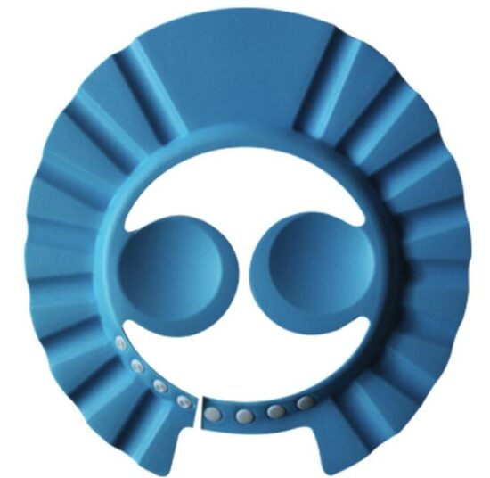 ⁦Cap Hat Soft For Baby Washing Hair Shield For Children Bathing Shower Cap Kids Safe Shampoo Shower⁩ - الصورة ⁦4⁩