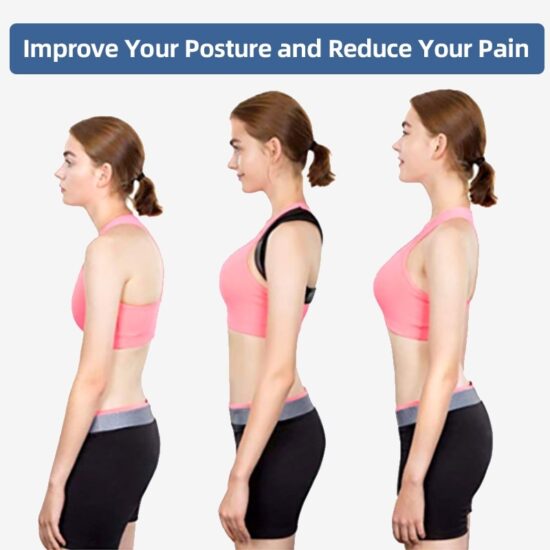 Back Correction Belt For Adult Children Women Men Posture Corrector Anti Humpback Corrector - Image 3