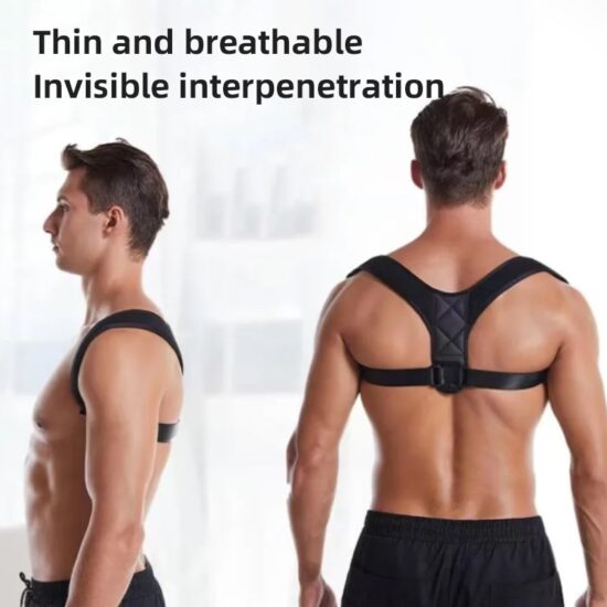 Back Correction Belt For Adult Children Women Men Posture Corrector Anti Humpback Corrector - Image 4