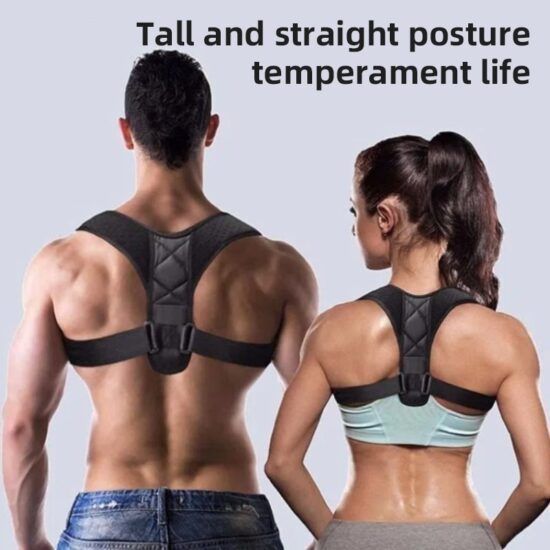 Back Correction Belt For Adult Children Women Men Posture Corrector Anti Humpback Corrector