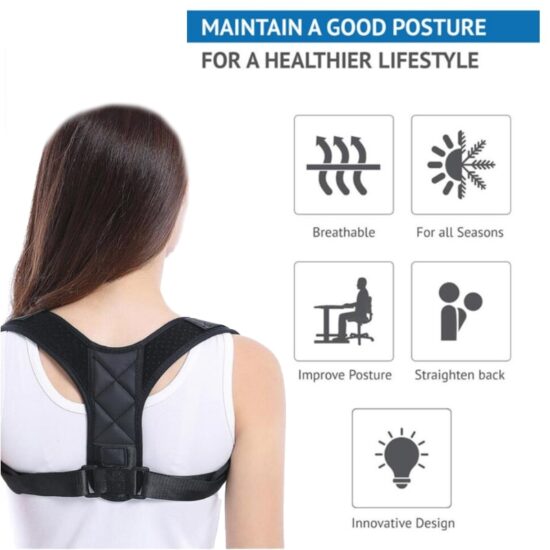 Back Correction Belt For Adult Children Women Men Posture Corrector Anti Humpback Corrector - Image 5