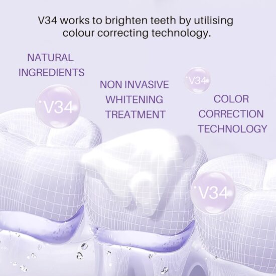Teeth Whitening Deep Cleaning Cigarette Stains Repair Bright Neutralizes Yellow Tones Dental Plaque And Fresh Breath - Image 6