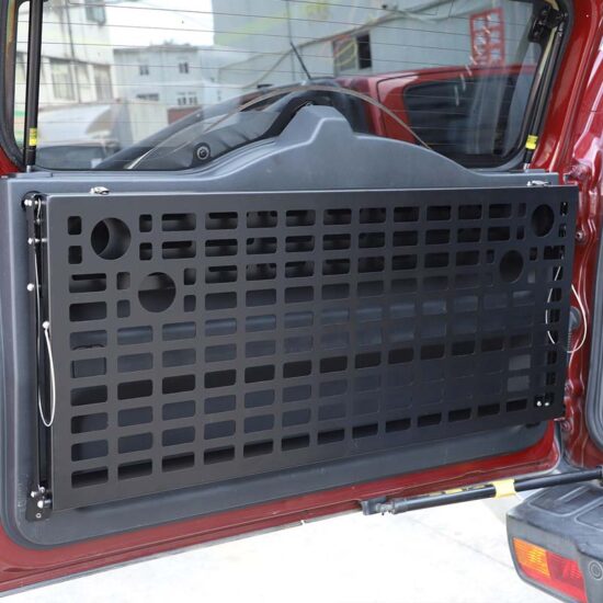 Foldable Table Shelf Storage Cargo Holder For Toyota Fj Cruiser 2007-2021 Auto Part Accessories Aluminum Alloy Tailgate OFF Road - Image 3