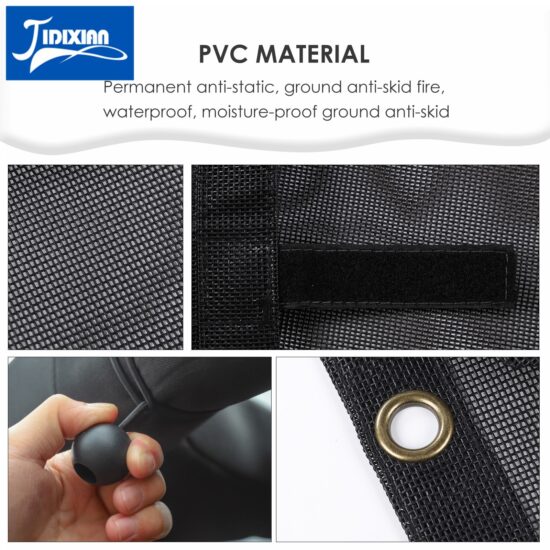Car Top Sunshade Cover for Jeep Wrangler TJ 1997-2006 Car Trunk Roof Anti UV Sun Protection Insulation Bed-Rest Net - Image 5
