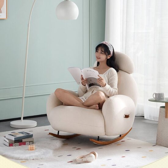 Chair Lazy Rocking Relaxing Unique Modern Style Computer Gaming Chair Muebles Para El Hogar Room Decor - Image 3