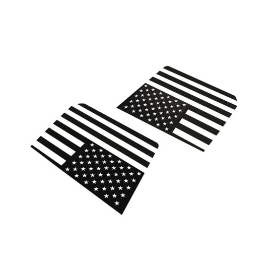 Stickers Exterior Car Rear Window Glass USA UK For Land Rover Discovery-3 2004-2009 Discovery-4 2010-2016 - Image 3