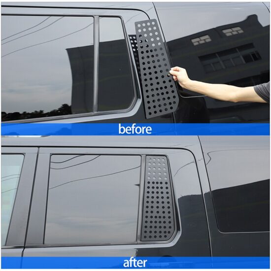 Car Rear Window Glass Guard Plate Car Accessories For Land Rover Discovery-3 2004-2009 Discovery-4 2010-2016 - Image 2