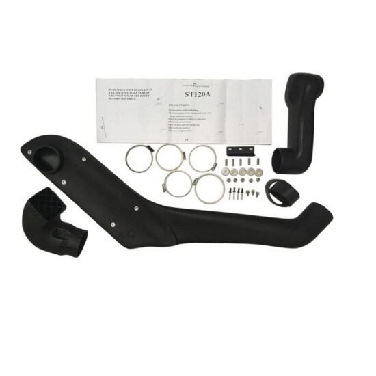 Air Intake PIPE Snorkel Kit Set FIT FOR LANDCRUISER 4000-2700 SNORKEL FOR PRADO 4000-2700 LC120 FJ120 12/2002-2009 - Image 2