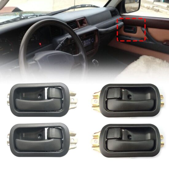 Car Front Rear Left Right Interior Inside Door Handle Car Accessory For Toyota Land Cruiser LC80 FZJ80 4500 1990-1997