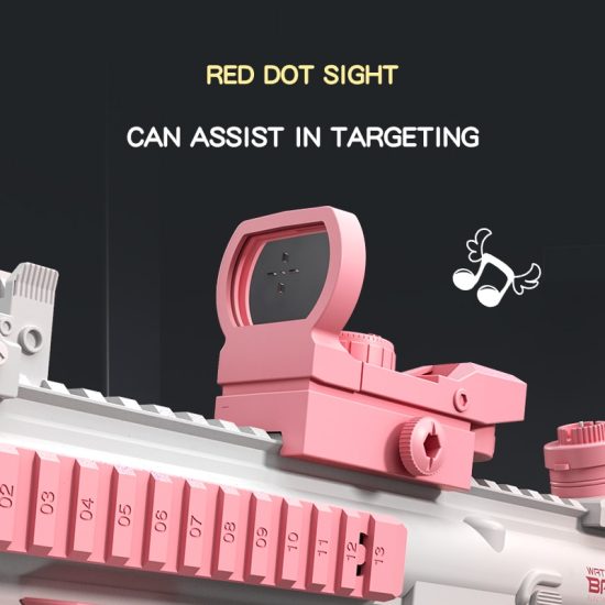 M416 Electric Water Gun Rechargeable Long-Range Continuous Firing Space Party Game Splashing Toy Boy Gift - Image 4