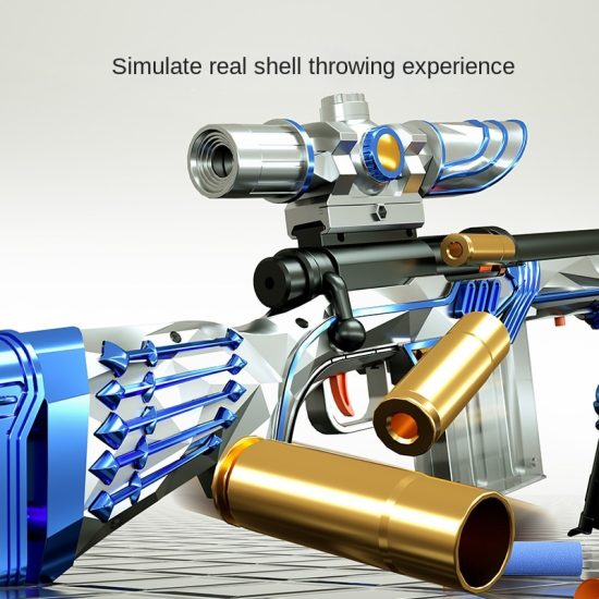 AWM M24 98k Soft Bullet Sniper Rifle Foam Darts Blaster Toy Gun Model For Adults Outdoor Games CS Shooting - Image 5