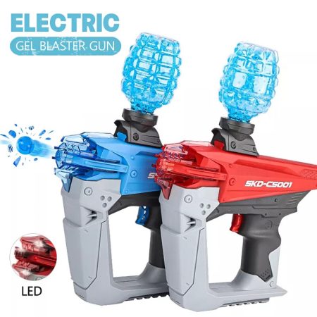 SKD Gel Balls Gun Gel Blaster Led Night Light Water Beads Ball Splatter Shooting Target Toys Guns