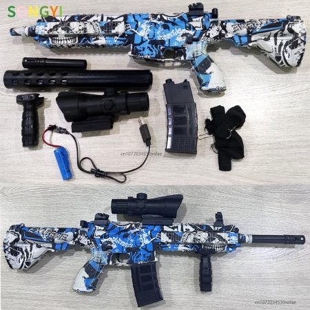 Gel Blaster Gun Toys Shooter Rifle Weapon CS Fighting Outdoor Game Airsoft for Children Adult New