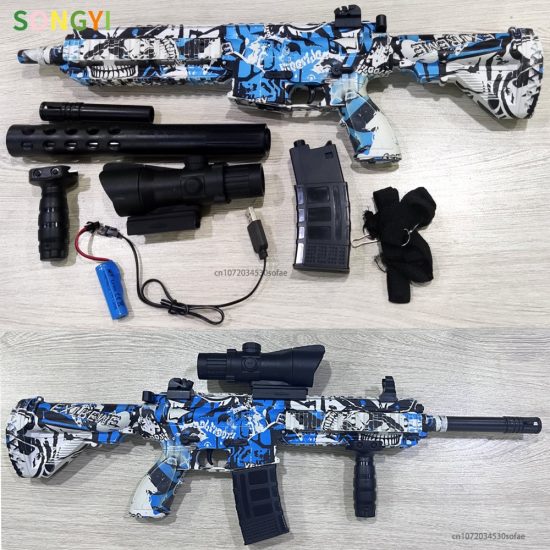 Gel Blaster Gun Toys Shooter Rifle Weapon CS Fighting Outdoor Game Airsoft for Children Adult New