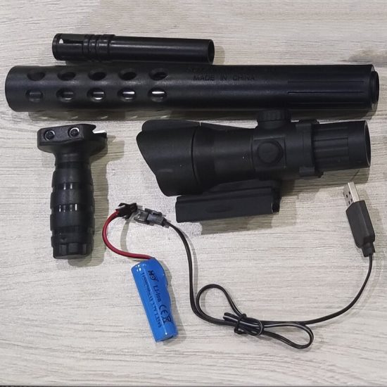 Gel Blaster Gun Toys Shooter Rifle Weapon CS Fighting Outdoor Game Airsoft for Children Adult New - Image 6