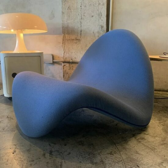 Designer Lazy Sofa Lounge Chair Celebrity Tongue Sofa Chair modern Model Room Wuli Nordic - Image 2