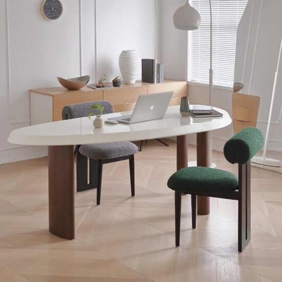 Designer Office Lounge Chairs Modern Nordic Vanity Chairs Dining Balcony Mumbles Para El Hogar Living Room Furniture - Image 4