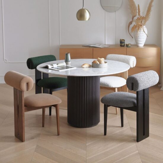 Designer Office Lounge Chairs Modern Nordic Vanity Chairs Dining Balcony Mumbles Para El Hogar Living Room Furniture - Image 5