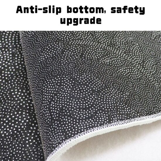 Irregular Staggered Round Carpet For Bedroom Bedside Large Area Fluffy Rugs Cloakroom Floor Mat Sofa Soft Plush Rug - Image 5