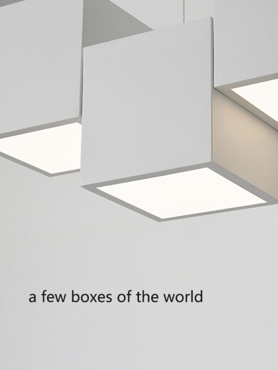 LED chandelier Dining Room Pendant Lights Modern Bar Table Lights Office Pendant lamp Designer Geometric Living Room Lights - Image 4