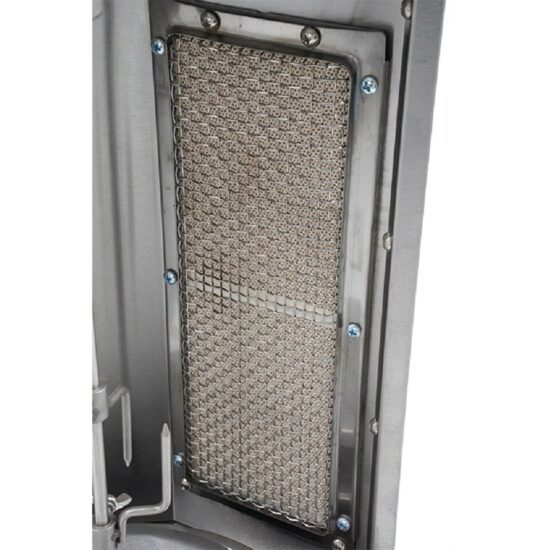 Shawarma Broiler Grill Machine Vertical Kebab Roaster Middle East Rotisserie Equipment Work With LPG Gas - Image 4