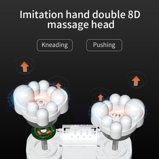 Neck Massage Pillow Electrical Cervical Traction Massager Wormwood Hot Compress Relief Back Shoulder Pain Body Health - Image 5