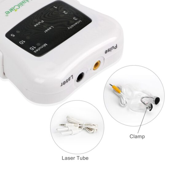 ⁦Allergic Rhinitis Therapy Machine Electric Sinusitis Sneezing Nasal itching Nose Care Device Safety Laser Light Treatment Cure⁩ - الصورة ⁦4⁩