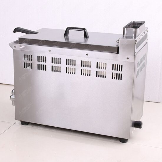 Gas Deep Fryer With Temperature Control 8L LPG For Commercial Restaurant Adjustable - Image 4