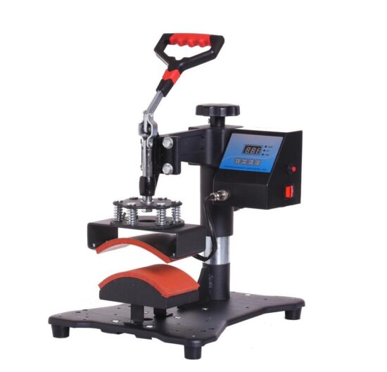 Heat Press Machine T-shirt Heat Transfer Printer For Mug/Cap/football/bottle/pen/shoes 15-In-1 Combo Multifunctional Sublimation - Image 5