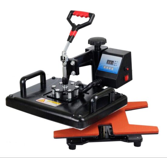 Heat Press Machine T-shirt Heat Transfer Printer For Mug/Cap/football/bottle/pen/shoes 15-In-1 Combo Multifunctional Sublimation - Image 4