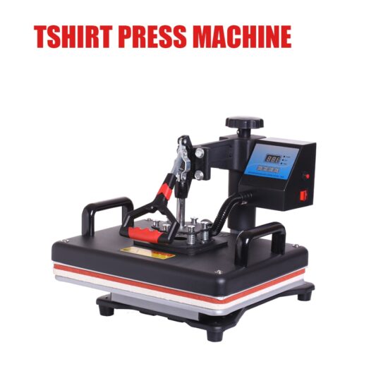 Heat Press Machine T-shirt Heat Transfer Printer For Mug/Cap/football/bottle/pen/shoes 15-In-1 Combo Multifunctional Sublimation - Image 3