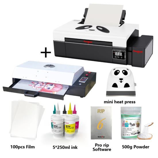 Printer For T-Shirts, Print DTF A3 Print Machine DTF T shirt Printer Print Direct to Transfer Film Sublimation - Image 4